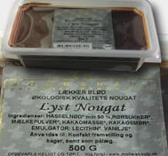 Ljus nougat